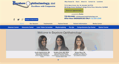 Desktop Screenshot of bayshoreophthalmology.com